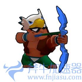 阿渤角色图鉴 《荒野乱斗》角色图鉴——阿渤(《荒野乱斗》角色大全)