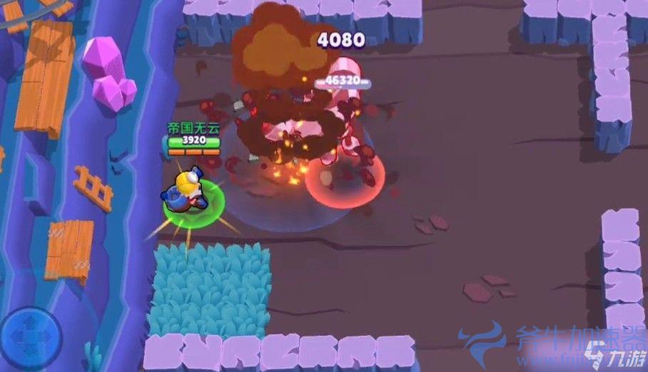 《荒野乱斗》爆破麦克星徽有什么用