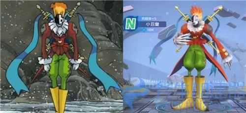 数码宝贝世界的真实再现