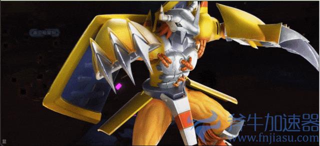 技能的视觉震撼