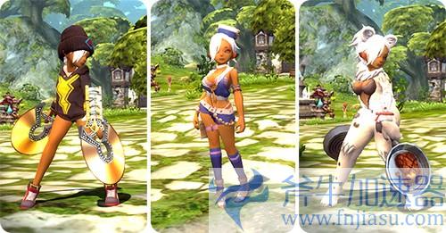 舞力全开！《龙之谷》怀旧服零区现已抢先上线新职业舞娘！