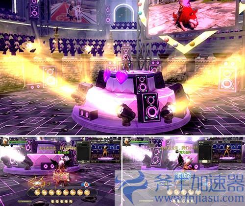 舞力全开！《龙之谷》怀旧服零区现已抢先上线新职业舞娘！