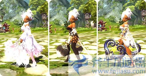 舞力全开！《龙之谷》怀旧服零区现已抢先上线新职业舞娘！